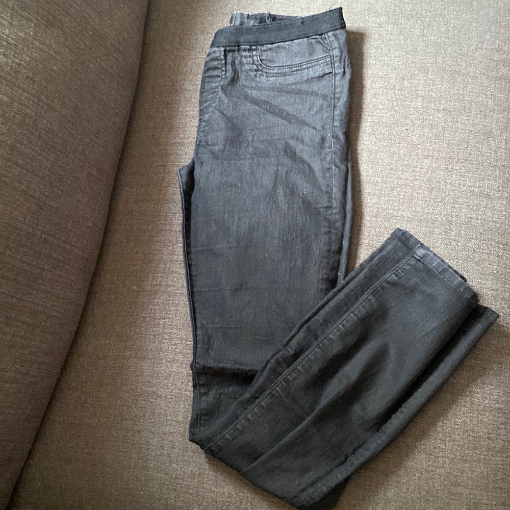 Wilfred Casting Black Jeggings Mid Rise size 8